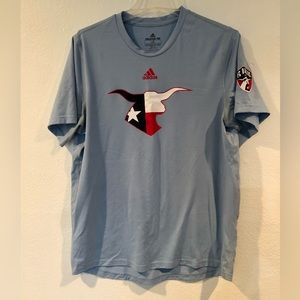 FC Dallas Adidas Aeroready TShirt Light Blue